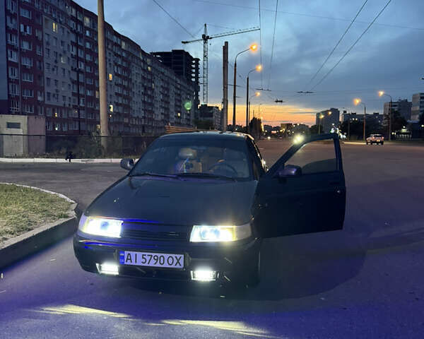 Черный Богдан 2110, объемом двигателя 1.6 л и пробегом 77 тыс. км за 2300 $, фото 5 на Automoto.ua