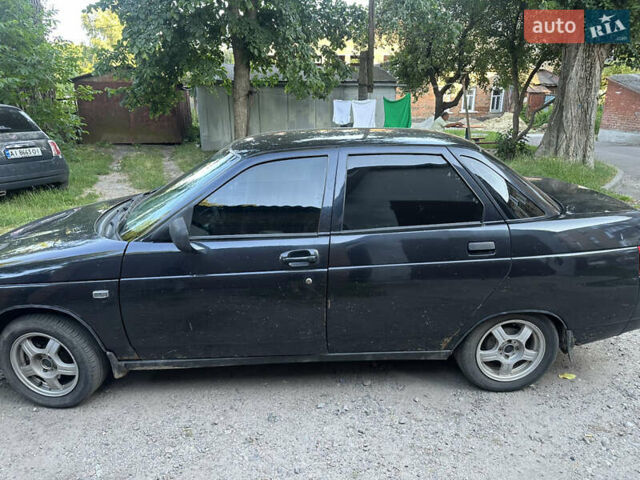 Черный Богдан 2110, объемом двигателя 1.6 л и пробегом 219 тыс. км за 1800 $, фото 2 на Automoto.ua
