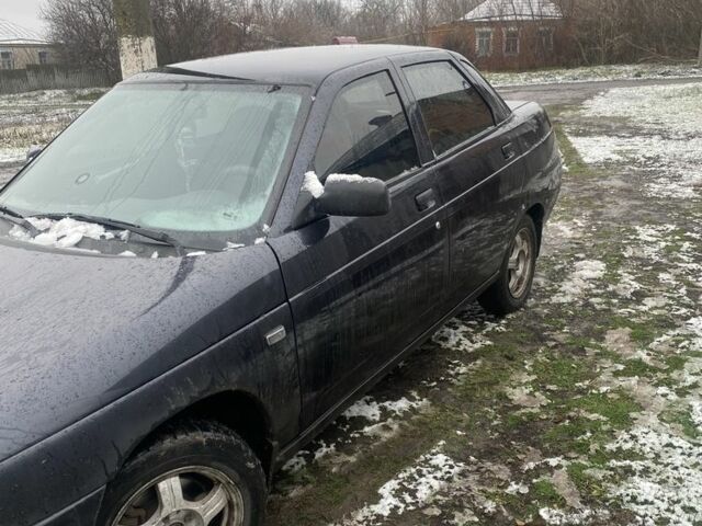 Черный Богдан 2110, объемом двигателя 1.6 л и пробегом 3 тыс. км за 2100 $, фото 1 на Automoto.ua