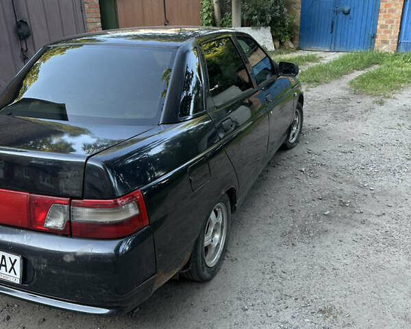 Черный Богдан 2110, объемом двигателя 1.6 л и пробегом 219 тыс. км за 1800 $, фото 5 на Automoto.ua