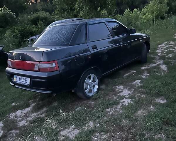 Черный Богдан 2110, объемом двигателя 1.6 л и пробегом 240 тыс. км за 2200 $, фото 4 на Automoto.ua