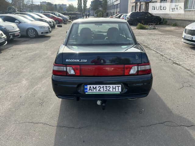 Чорний Богдан 2110, об'ємом двигуна 1.6 л та пробігом 49 тис. км за 2600 $, фото 5 на Automoto.ua