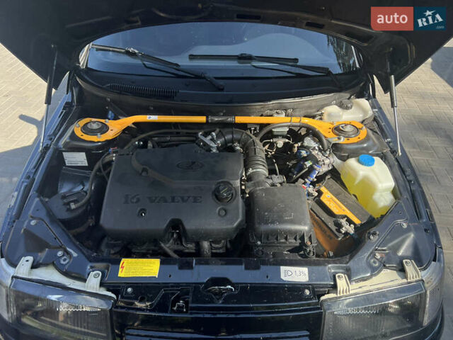 Черный Богдан 2110, объемом двигателя 1.6 л и пробегом 142 тыс. км за 2800 $, фото 3 на Automoto.ua