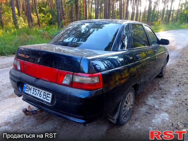 Черный Богдан 2110, объемом двигателя 1.6 л и пробегом 155 тыс. км за 2700 $, фото 3 на Automoto.ua