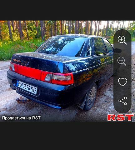 Черный Богдан 2110, объемом двигателя 1.6 л и пробегом 155 тыс. км за 2800 $, фото 3 на Automoto.ua