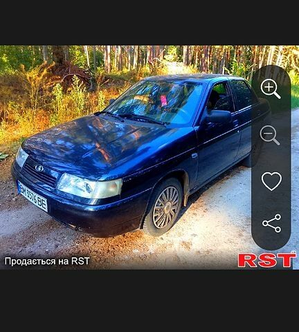 Черный Богдан 2110, объемом двигателя 1.6 л и пробегом 155 тыс. км за 2800 $, фото 1 на Automoto.ua