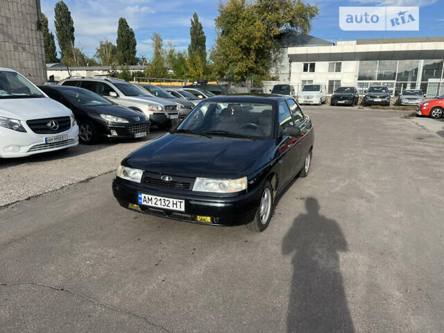 Чорний Богдан 2110, об'ємом двигуна 1.6 л та пробігом 49 тис. км за 2600 $, фото 3 на Automoto.ua