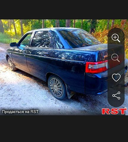 Черный Богдан 2110, объемом двигателя 1.6 л и пробегом 155 тыс. км за 2800 $, фото 2 на Automoto.ua