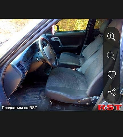 Черный Богдан 2110, объемом двигателя 1.6 л и пробегом 155 тыс. км за 2800 $, фото 6 на Automoto.ua