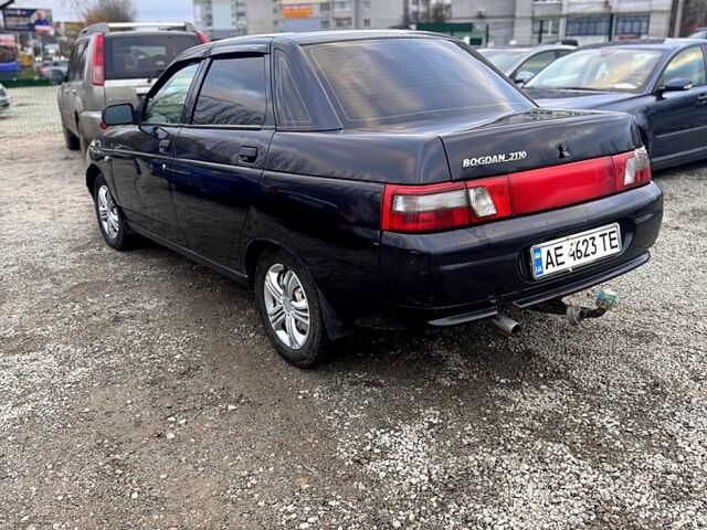 Черный Богдан 2110, объемом двигателя 1.6 л и пробегом 115 тыс. км за 2300 $, фото 2 на Automoto.ua
