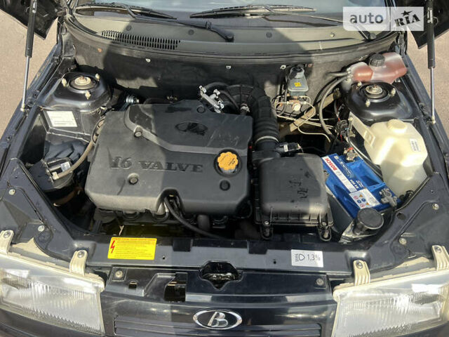 Чорний Богдан 2110, об'ємом двигуна 1.6 л та пробігом 49 тис. км за 2600 $, фото 10 на Automoto.ua