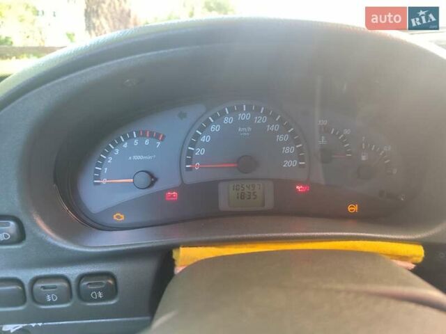 Черный Богдан 2110, объемом двигателя 1.6 л и пробегом 105 тыс. км за 3000 $, фото 4 на Automoto.ua