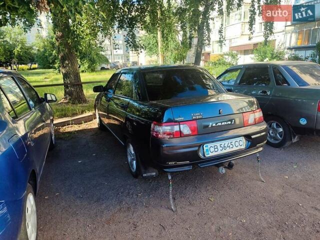 Черный Богдан 2110, объемом двигателя 1.6 л и пробегом 105 тыс. км за 3000 $, фото 6 на Automoto.ua