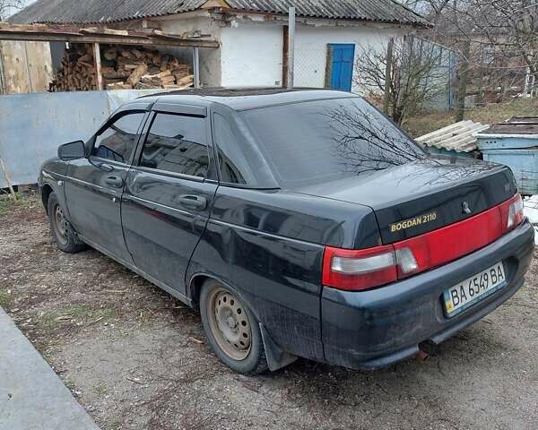 Черный Богдан 2110, объемом двигателя 1.6 л и пробегом 160 тыс. км за 2500 $, фото 1 на Automoto.ua