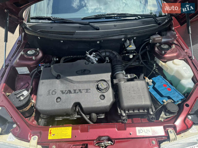 Червоний Богдан 2110, об'ємом двигуна 1.6 л та пробігом 36 тис. км за 3500 $, фото 12 на Automoto.ua