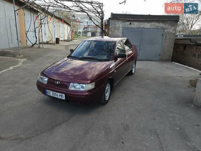 Красный Богдан 2110, объемом двигателя 1.6 л и пробегом 150 тыс. км за 2850 $, фото 1 на Automoto.ua
