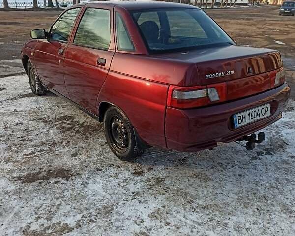 Красный Богдан 2110, объемом двигателя 1.6 л и пробегом 198 тыс. км за 3100 $, фото 2 на Automoto.ua