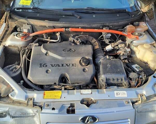 Сірий Богдан 2110, об'ємом двигуна 1.6 л та пробігом 185 тис. км за 2500 $, фото 3 на Automoto.ua