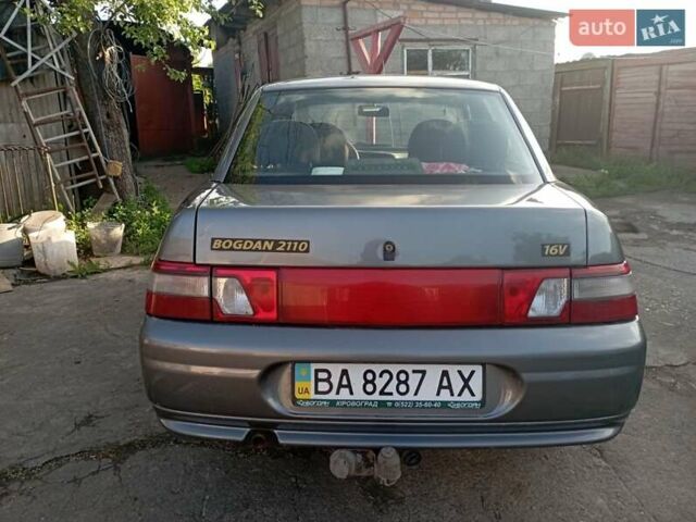 Сірий Богдан 2110, об'ємом двигуна 1.6 л та пробігом 76 тис. км за 4000 $, фото 2 на Automoto.ua