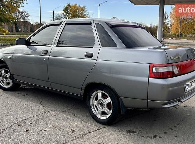 Серый Богдан 2110, объемом двигателя 1.6 л и пробегом 87 тыс. км за 3000 $, фото 3 на Automoto.ua