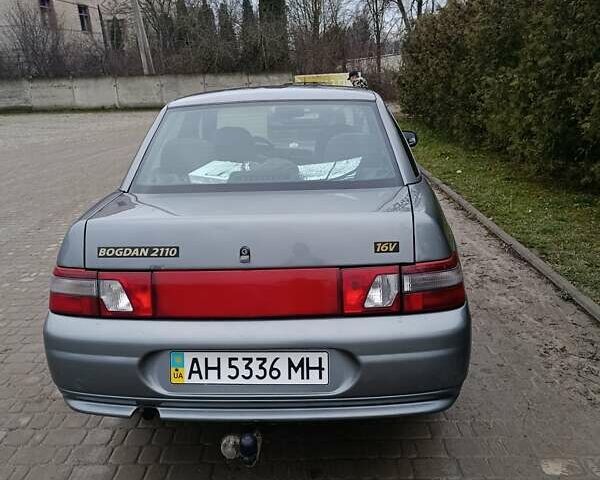 Сірий Богдан 2110, об'ємом двигуна 1.6 л та пробігом 65 тис. км за 2700 $, фото 3 на Automoto.ua