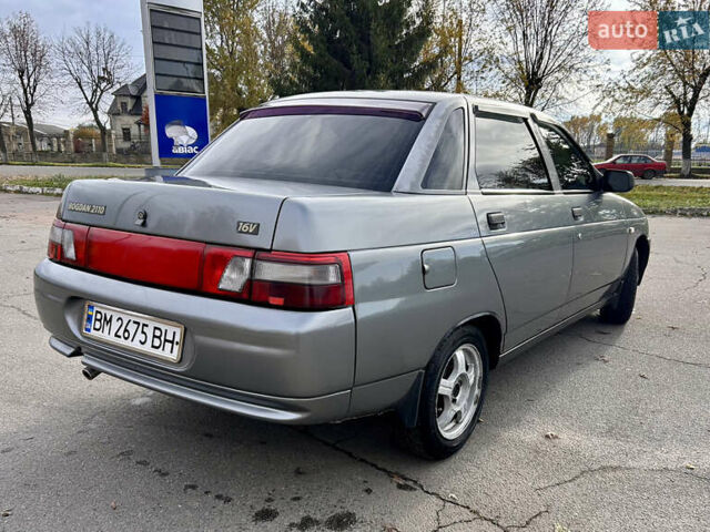 Серый Богдан 2110, объемом двигателя 1.6 л и пробегом 87 тыс. км за 3000 $, фото 5 на Automoto.ua