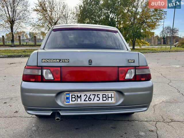 Серый Богдан 2110, объемом двигателя 1.6 л и пробегом 87 тыс. км за 3000 $, фото 4 на Automoto.ua