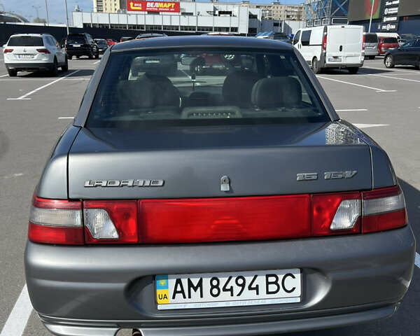 Сірий Богдан 2110, об'ємом двигуна 1.6 л та пробігом 112 тис. км за 2400 $, фото 4 на Automoto.ua