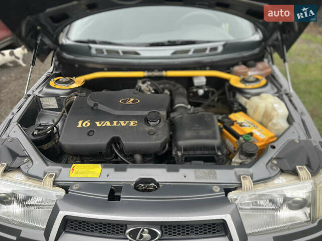 Серый Богдан 2110, объемом двигателя 1.6 л и пробегом 63 тыс. км за 3500 $, фото 10 на Automoto.ua