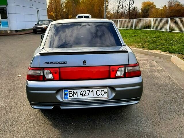 Серый Богдан 2110, объемом двигателя 1.6 л и пробегом 93 тыс. км за 2550 $, фото 1 на Automoto.ua