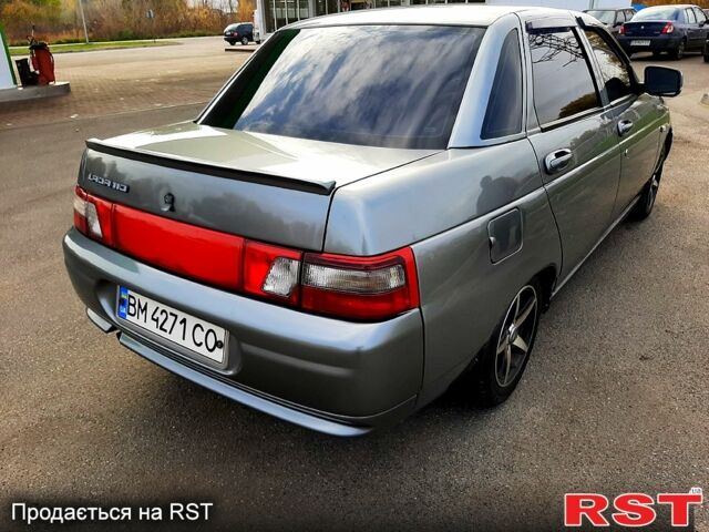 Серый Богдан 2110, объемом двигателя 1.6 л и пробегом 93 тыс. км за 2550 $, фото 4 на Automoto.ua