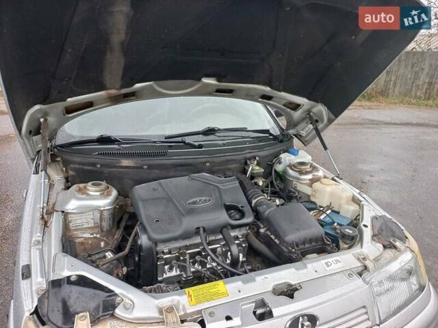Серый Богдан 2110, объемом двигателя 1.6 л и пробегом 84 тыс. км за 2850 $, фото 6 на Automoto.ua