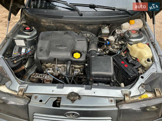 Серый Богдан 2110, объемом двигателя 1.6 л и пробегом 190 тыс. км за 2900 $, фото 13 на Automoto.ua