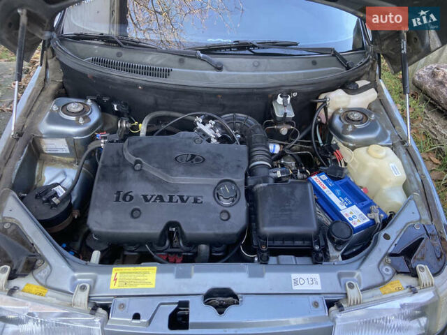 Серый Богдан 2110, объемом двигателя 1.6 л и пробегом 143 тыс. км за 2700 $, фото 29 на Automoto.ua