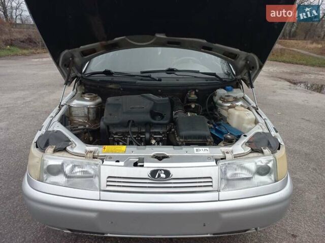 Серый Богдан 2110, объемом двигателя 1.6 л и пробегом 88 тыс. км за 2950 $, фото 7 на Automoto.ua