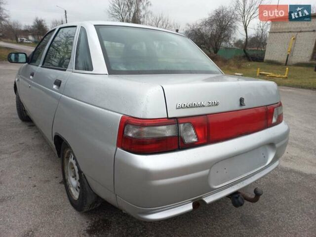 Серый Богдан 2110, объемом двигателя 1.6 л и пробегом 88 тыс. км за 2950 $, фото 4 на Automoto.ua