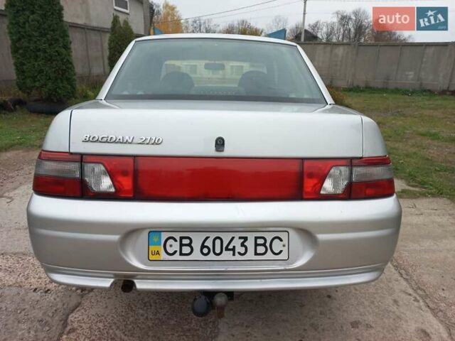 Серый Богдан 2110, объемом двигателя 1.6 л и пробегом 84 тыс. км за 2850 $, фото 5 на Automoto.ua