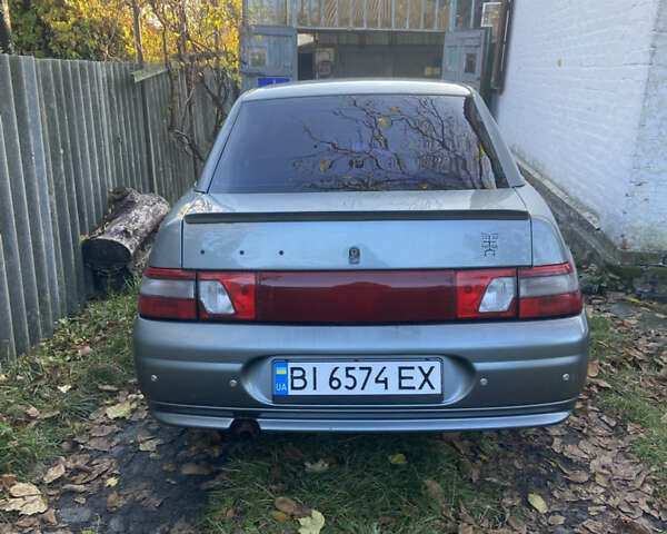 Серый Богдан 2110, объемом двигателя 1.6 л и пробегом 143 тыс. км за 2700 $, фото 10 на Automoto.ua