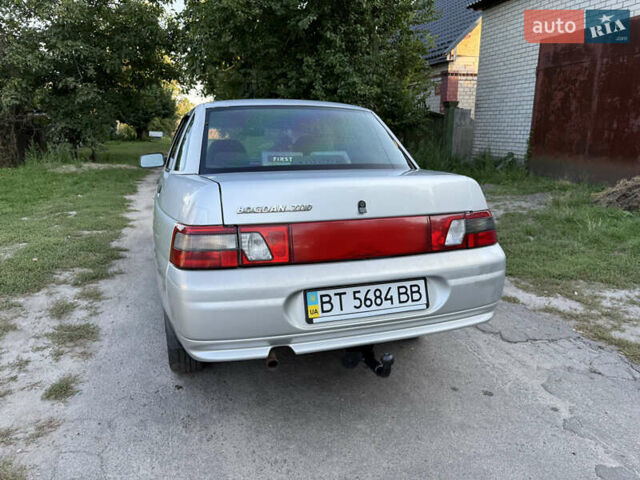 Серый Богдан 2110, объемом двигателя 1.6 л и пробегом 133 тыс. км за 2450 $, фото 10 на Automoto.ua