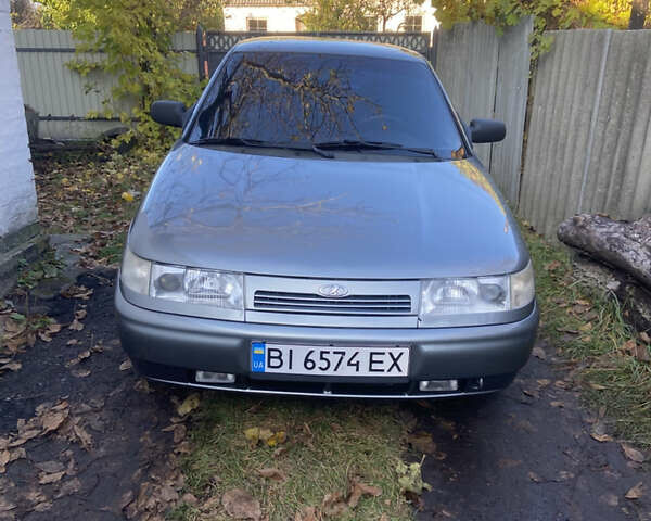 Серый Богдан 2110, объемом двигателя 1.6 л и пробегом 143 тыс. км за 2700 $, фото 15 на Automoto.ua