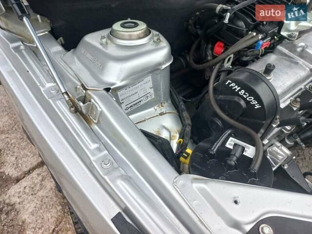 Серый Богдан 2110, объемом двигателя 1.6 л и пробегом 86 тыс. км за 2950 $, фото 11 на Automoto.ua