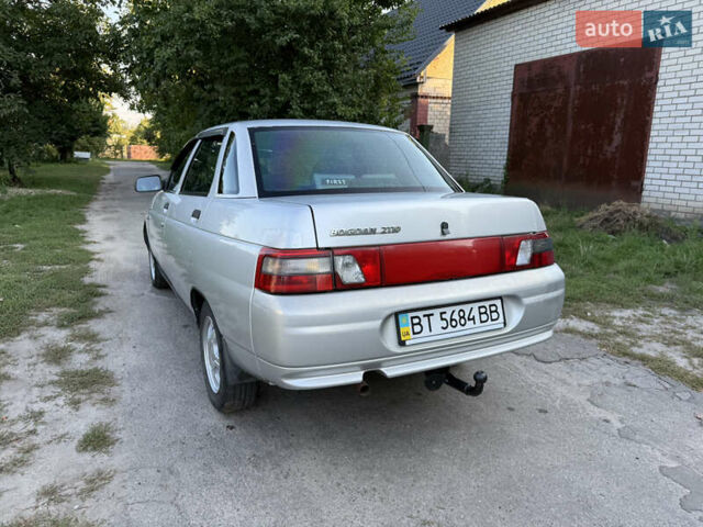 Серый Богдан 2110, объемом двигателя 1.6 л и пробегом 133 тыс. км за 2450 $, фото 9 на Automoto.ua
