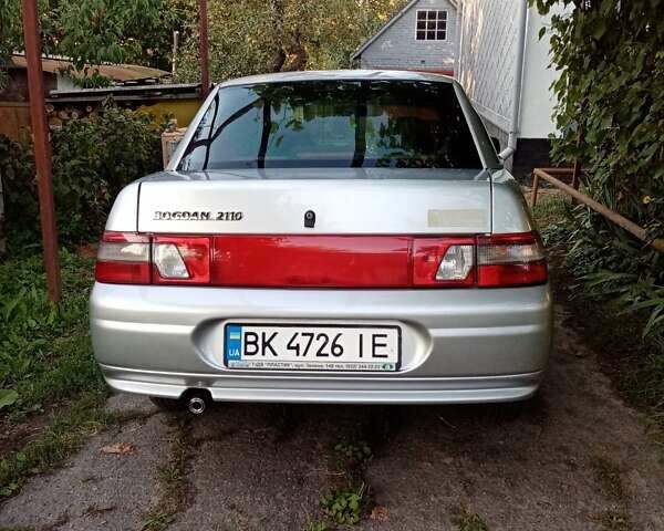 Серый Богдан 2110, объемом двигателя 1.6 л и пробегом 195 тыс. км за 2555 $, фото 15 на Automoto.ua