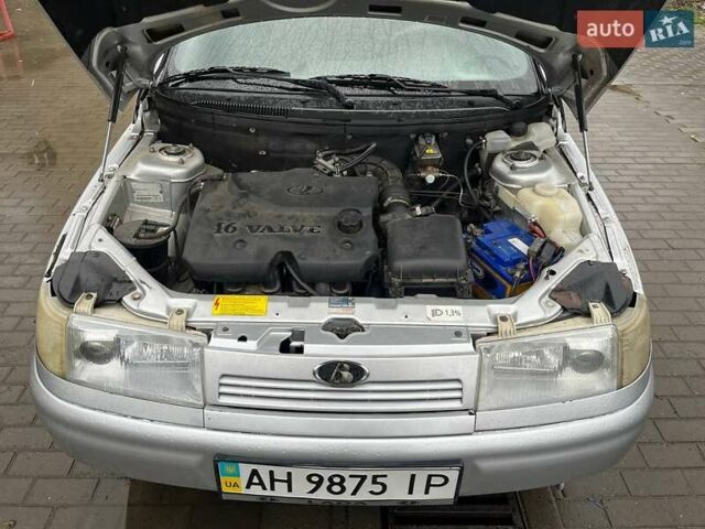 Серый Богдан 2110, объемом двигателя 1.6 л и пробегом 125 тыс. км за 2800 $, фото 20 на Automoto.ua