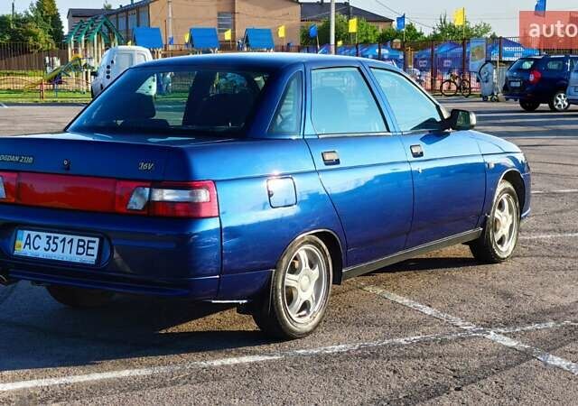 Синий Богдан 2110, объемом двигателя 1.6 л и пробегом 69 тыс. км за 3800 $, фото 2 на Automoto.ua