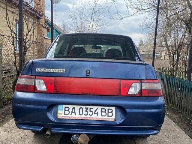 Синій Богдан 2110, об'ємом двигуна 1.6 л та пробігом 41 тис. км за 3600 $, фото 2 на Automoto.ua