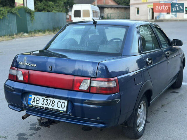 Синий Богдан 2110, объемом двигателя 1.6 л и пробегом 84 тыс. км за 3150 $, фото 6 на Automoto.ua