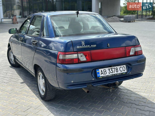 Синий Богдан 2110, объемом двигателя 1.6 л и пробегом 84 тыс. км за 3150 $, фото 4 на Automoto.ua