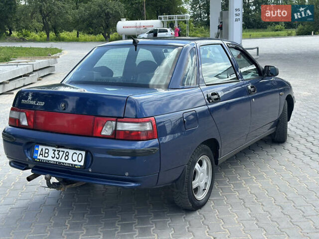 Синий Богдан 2110, объемом двигателя 1.6 л и пробегом 84 тыс. км за 3150 $, фото 9 на Automoto.ua