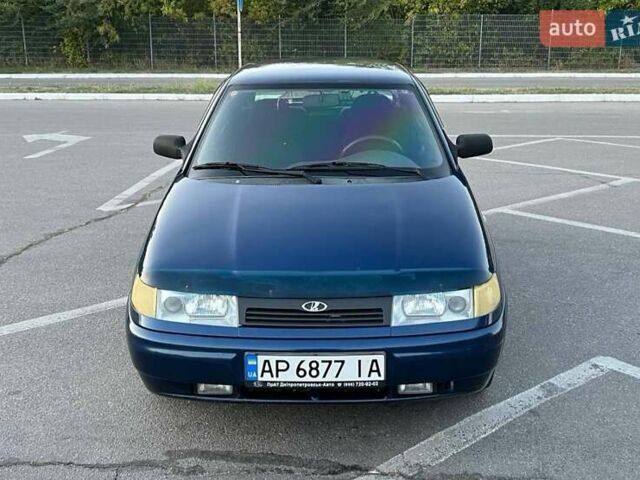 Синий Богдан 2110, объемом двигателя 1.6 л и пробегом 104 тыс. км за 3500 $, фото 1 на Automoto.ua